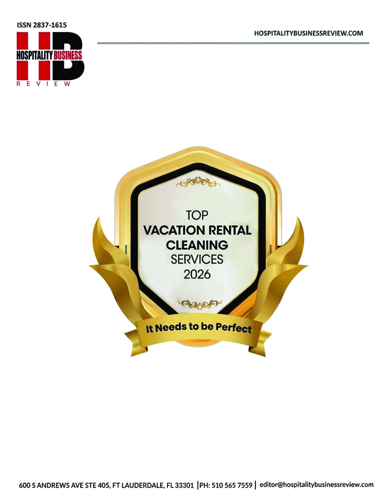 Top Vacation Rental Cleaning Services 2026 award — It Needs to be Perfect LLC